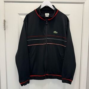 Vintage Lacoste Sport Track Jacket Tennis